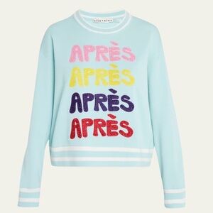 Alice + Olivia Gleeson Après Pullover in Julep